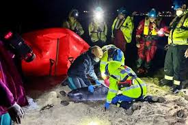 Rescuers